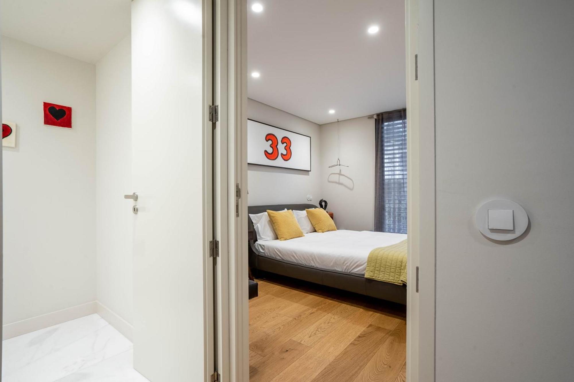Primrose 1Br Delight W Parking By Lovelystay OOporto Esterno foto