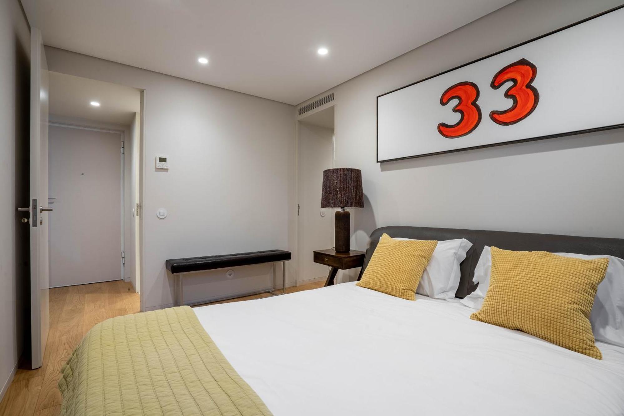 Primrose 1Br Delight W Parking By Lovelystay OOporto Esterno foto